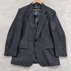 Barrington Vintage Tweed‎ Blazer Men's 44L Two Button Single Vented